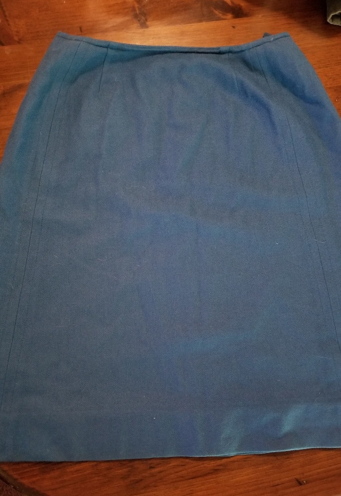 Pendleton 100% pure Virgin Wool pencil skirt. 16